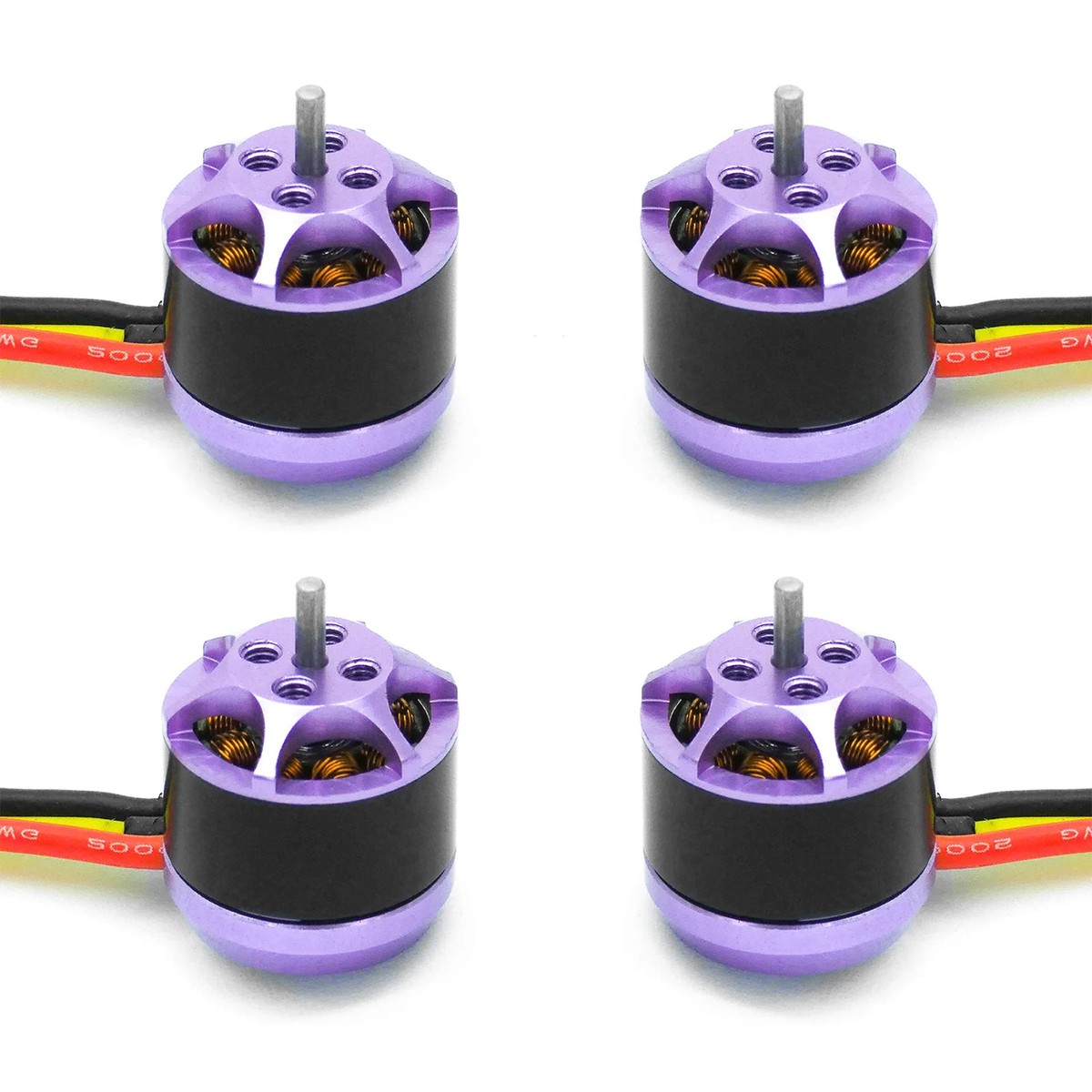 4PCS SpeedyFPV 1106 4000KV 1.5mm Shaft 3S 4S Brushless Motor for 2-3 Inch FPV Drone
