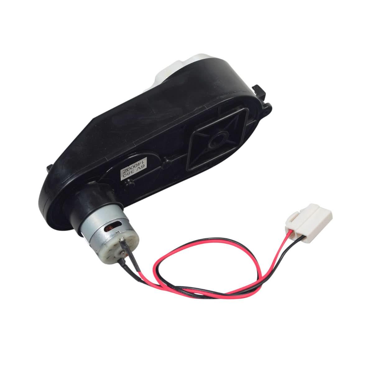 6 Volt Motor & Gearbox Assembly for the Kidzone Ride-On Bumper DIY Race Car