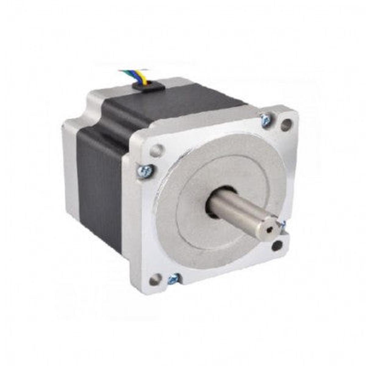 86HS100-6004-04J NEMA 34 71.38Kg-cm Stepper Motor Keyway-Type