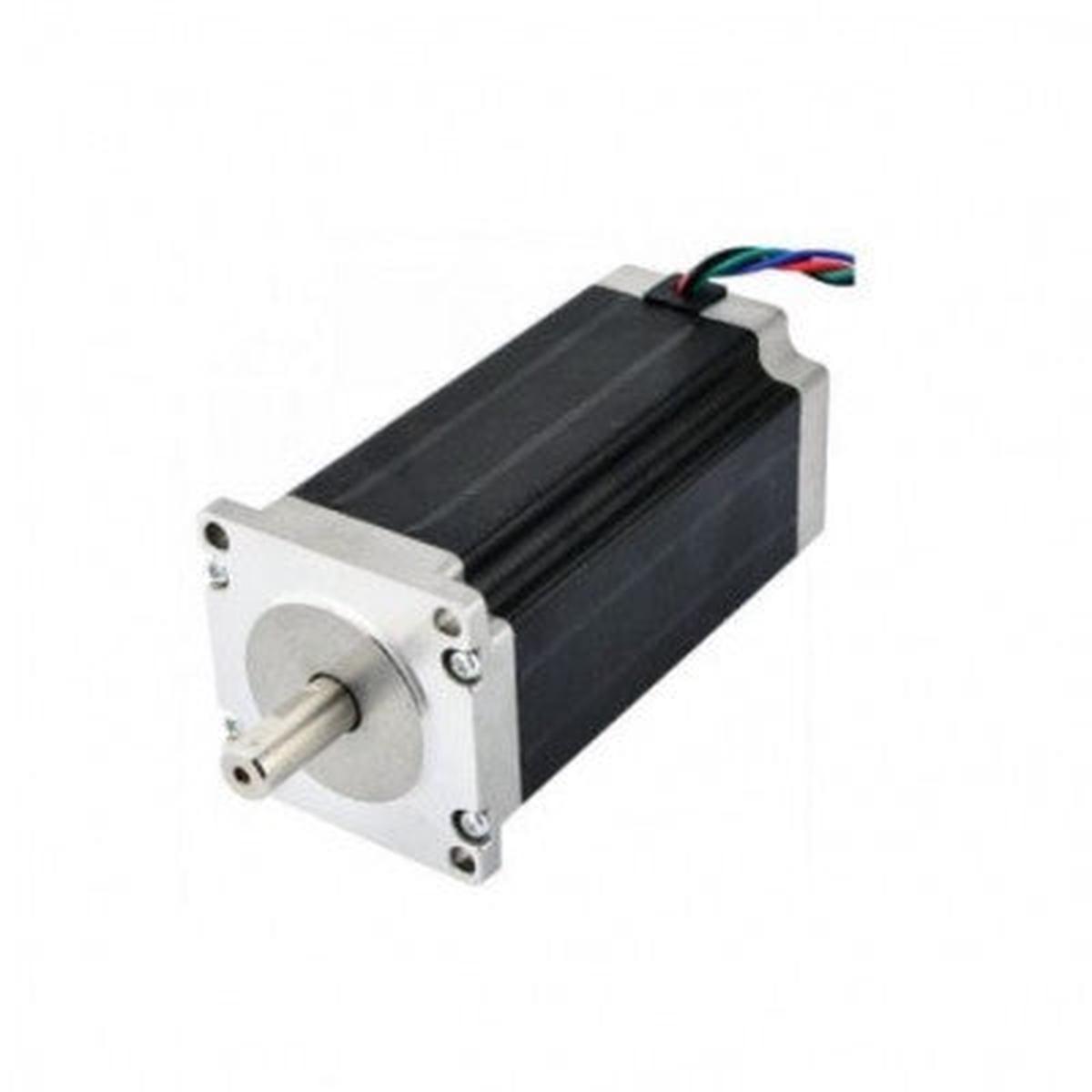 86HS155-6004 NEMA34 112 kg-cm Stepper Motor D-Type Shaft