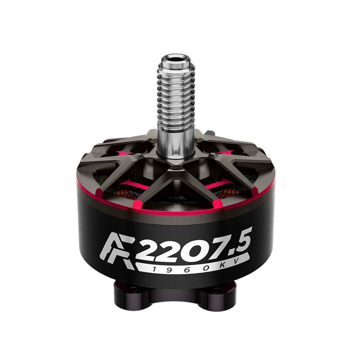 Axisflying AF2207.5 FPV Motor (2207.5, 5-inch) 6S, 1860KV/1960KV, 2720.45mm, 7075 Alu, NMB bearings