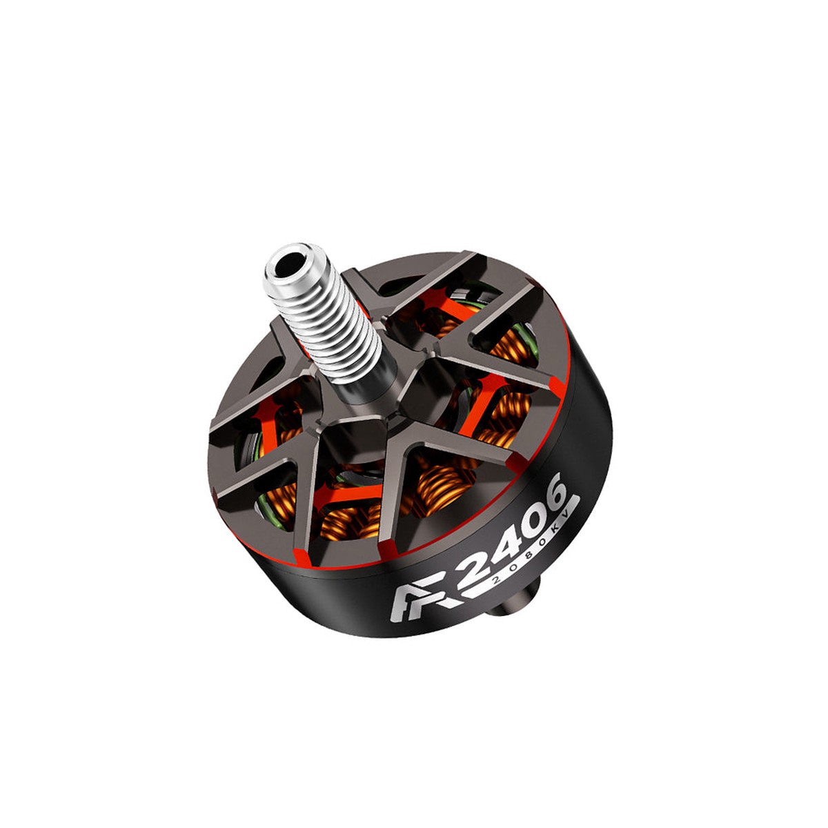 Axisflying AF2406 2080KV Brushless Motor for 5 Inch Freestyle FPV Drone Motor Replacement