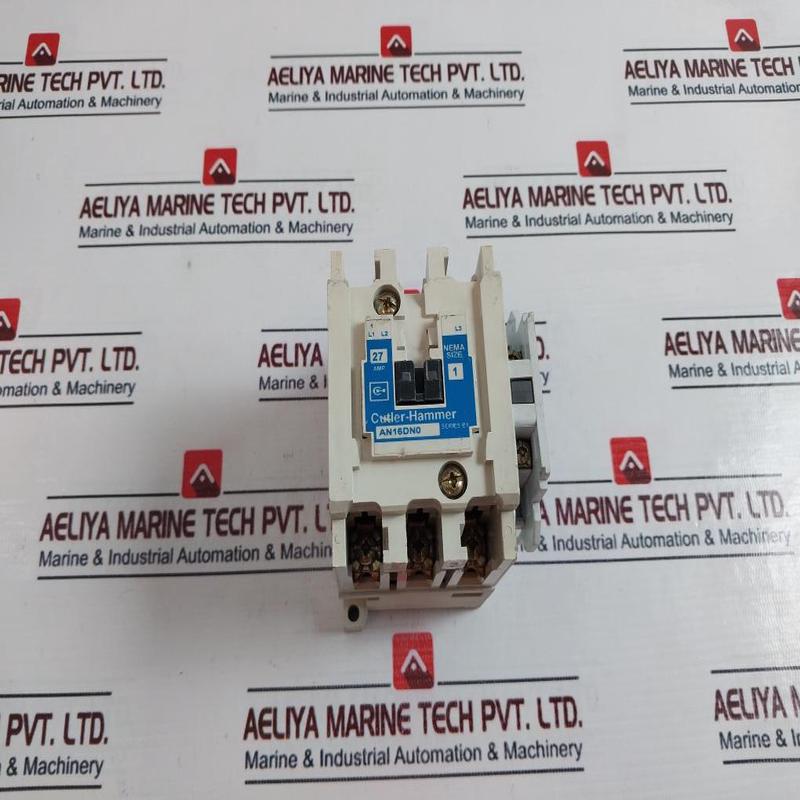 Cutler-hammer An16Dn0 Motor Contactor Overload