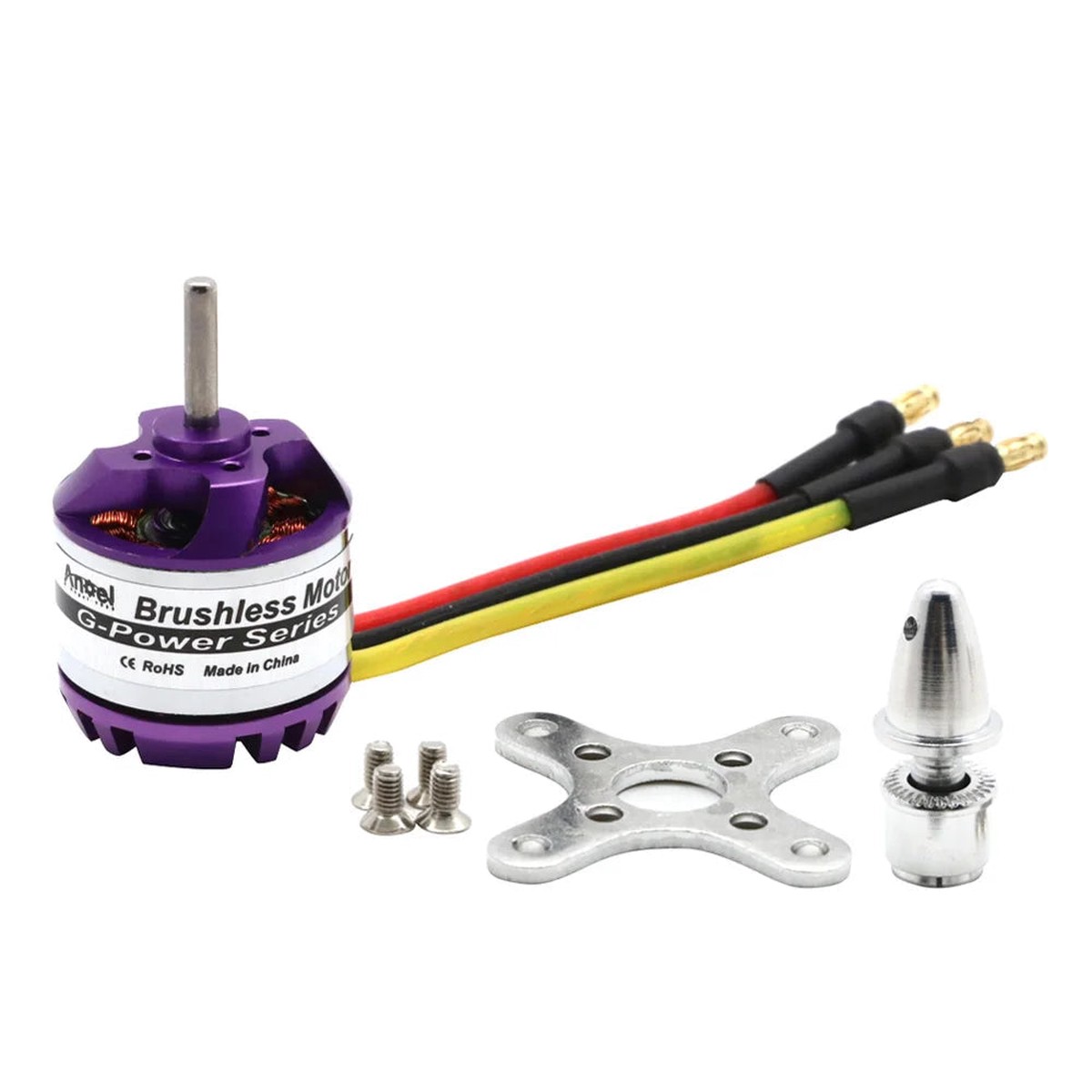 D2830 28 30 mm Brushless Motors (750 / 850 / 1000 / 1300 KV) 24 S LiPo, 3.17 mm Shaft for RC Multicopter & Drone
