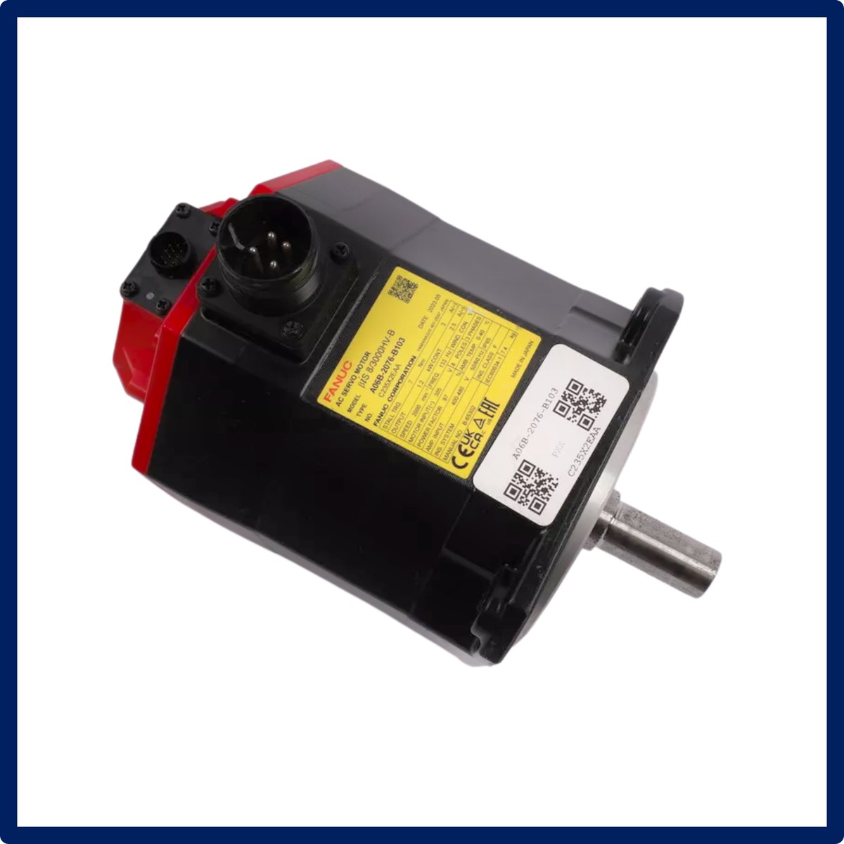 Fanuc – Motor | A06B-2076-B103#0100 | New | In Stock!