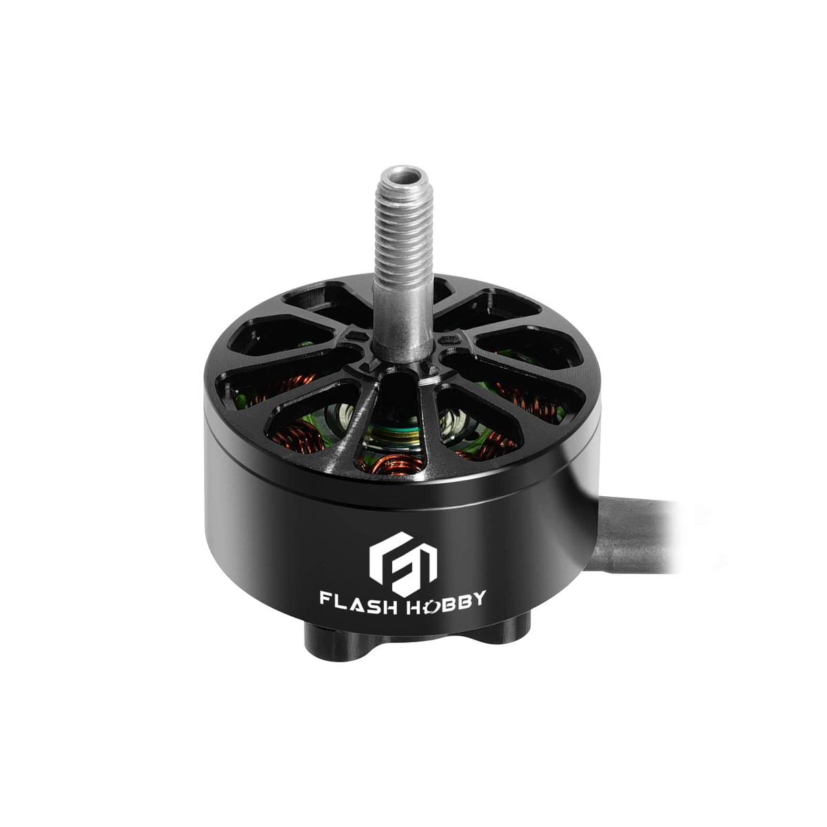 Flashhobby Arthur A2810 1100KV Brushless Motor, 12N14P, 268W, 33.1x25mm, 19x19mm Mount