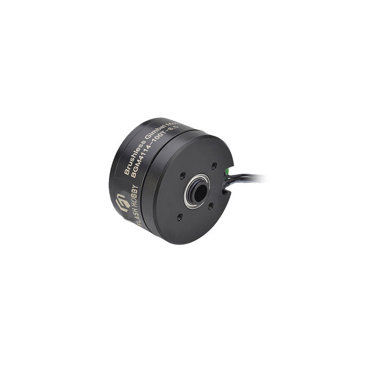 Flashhobby BGM4114-100T-8.5 Brushless Gimbal Motor, 8.5mm Hollow Shaft, 46*30mm, 136g