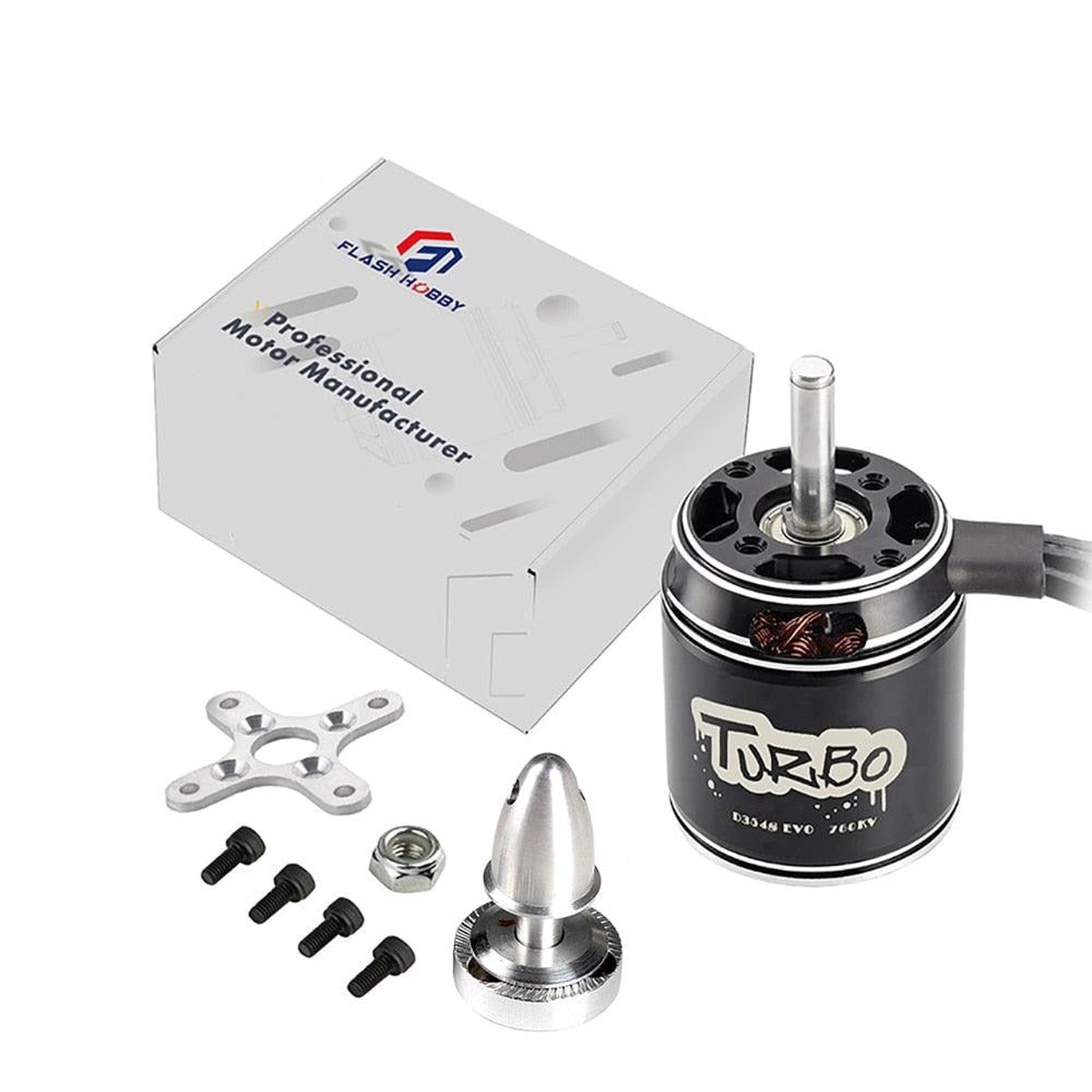 FLASHHOBBY D3548EVO 3548 (2826) 760KV 900kv 1150KV RC Brushless Motor for UAV Aircraft Multicopters RC Plane Helicopter