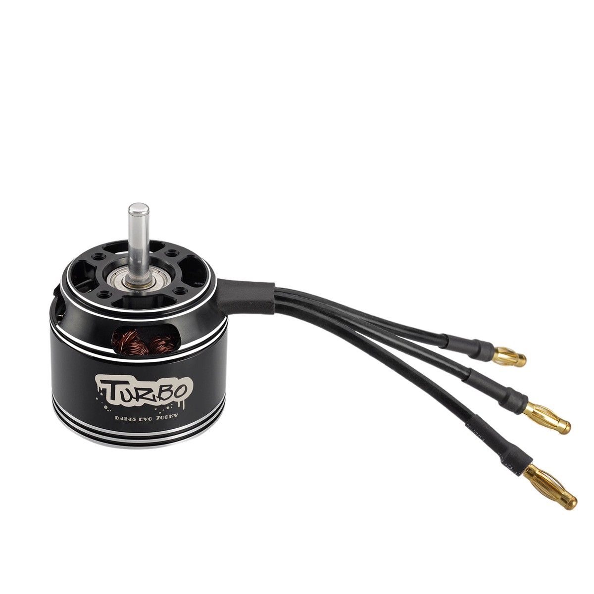 Flashhobby D4245 EVO Fixed Wing Motor 700KV/800KV Brushless, 5-6S LiPo, 42.8x45mm Outrunner