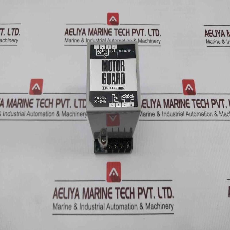 Fuji Electric Act 1C-1N Motor Guard Unit 200 220V 50/60Hz