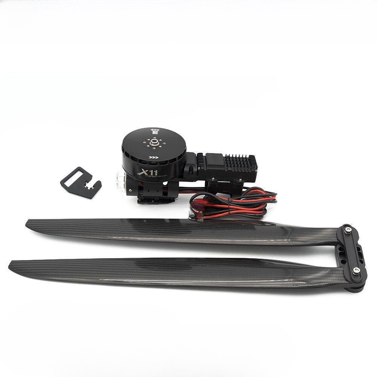 Hobbywing X11 MAX Motor – 11122 18S 60KV 48175 propeller powerful & Superior Thrust Power System for Multirotor Agriculture Spray Drone