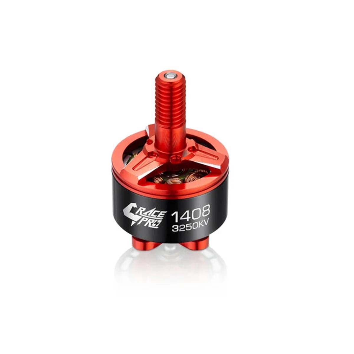 Hobbywing XRotor 1408 Race Pro 4S Brushless Motor 3250KV for 3 Inch FPV Racing Drones