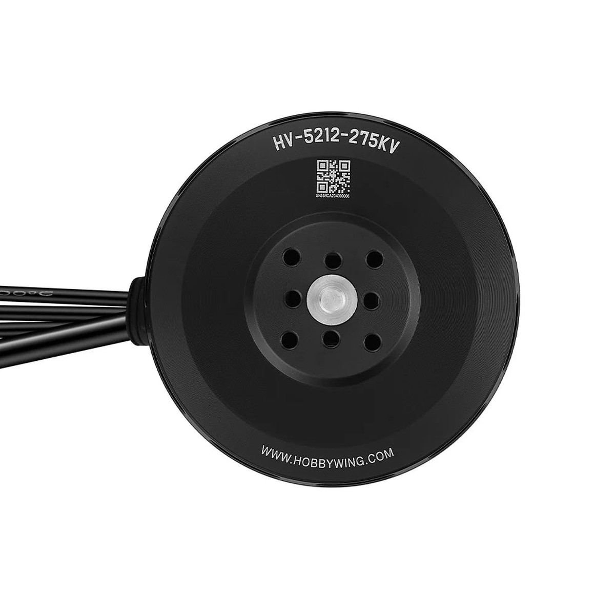 Hobbywing XRotor V5212 275KV IPC Motor for VTOL Fixed Wing Drone, 12S, IPX5, 9.1kg Thrust