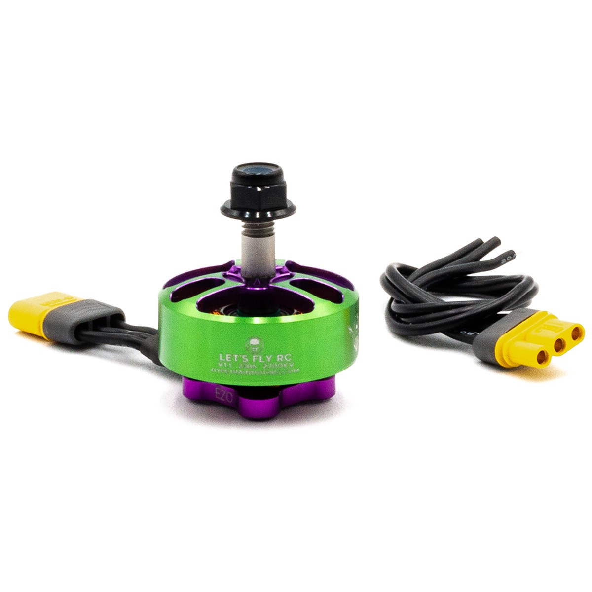 Hypetrain Let’s Fly RC 2306 2700kv Motor Solder-Free