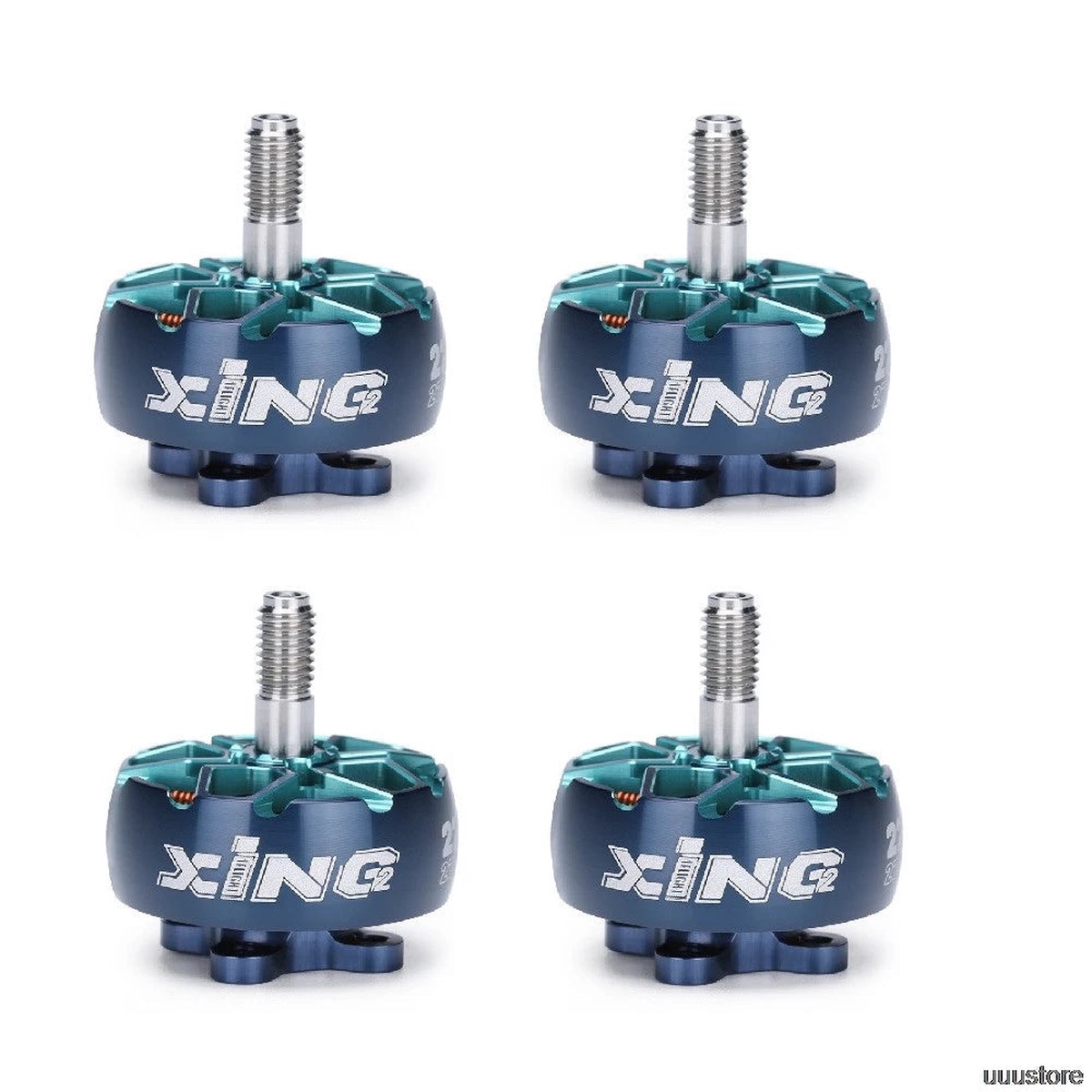 iFlight XING2 2207 2755KV 4S / 1855KV 6S FPV Motor Unibell with 5mm titanium alloy shaft for FPV drone part