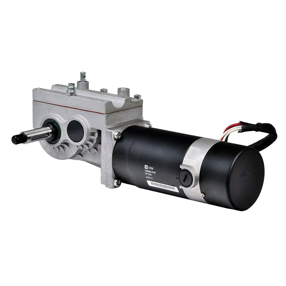 Left Motor Assembly (PM802-D08D) for the Jazzy Select 14, Select HD, Pride J6 & TSS 450 (DRVMOTR1301)