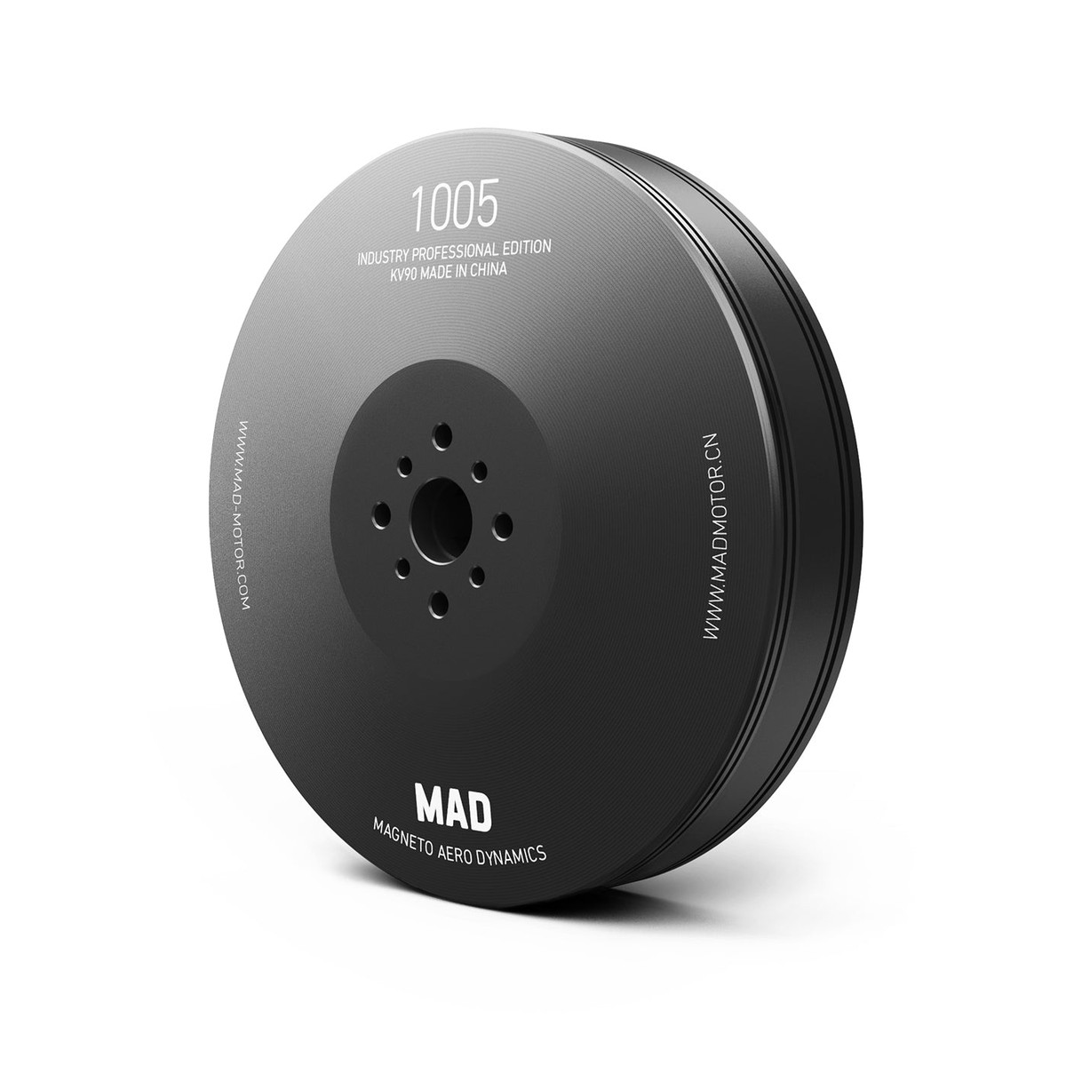 MAD 1005 IPE 90KV Drone Motor (12S) 10.1kg Max Thrust, 320g, 32in Prop Setup, 21 Pole Pairs