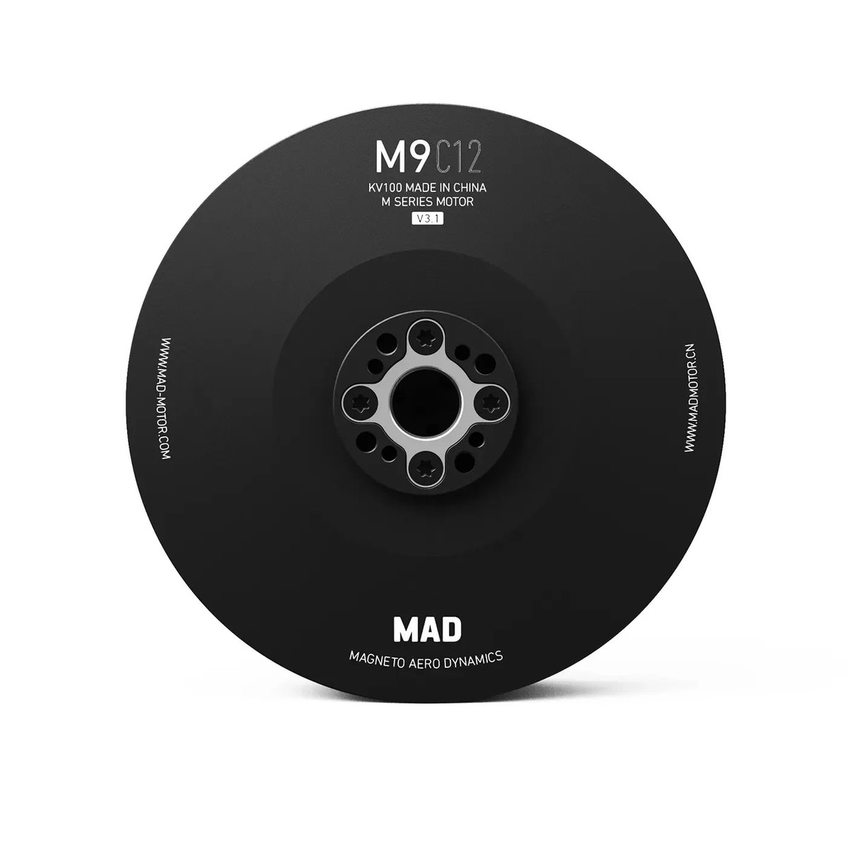MAD M9C12 IPE V3.1 Brushless Motor – 12S 110KV 110KV 13.7KG Max Thrust Waterproof for Heavey Agriculture Drone