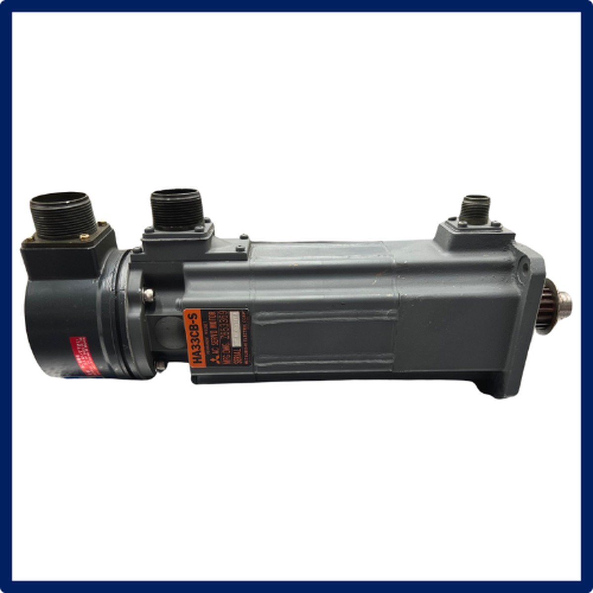 Mitsubishi – Motor | HA33CB-S with Encoder OSE 5K-6-12-0 | Refurbished | In Stock!