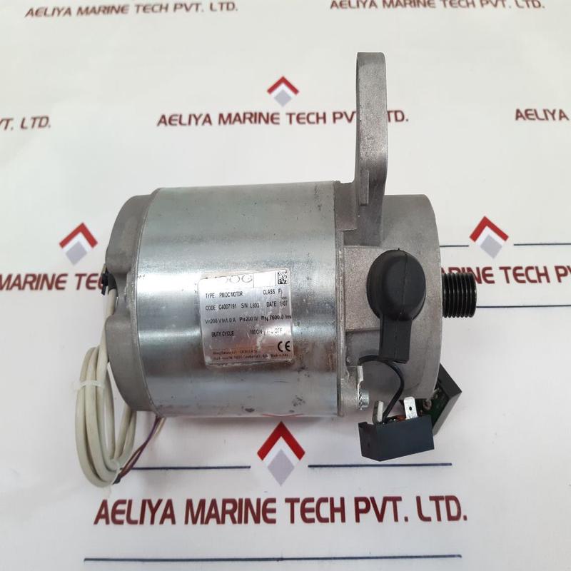 Moog Pm Dc Motor C4007191 Class B