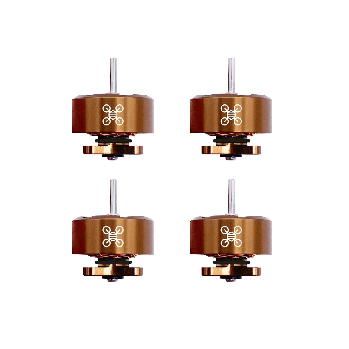 NewBeeDrone 0802 Brushless FPV Motor 14000KV Unibell Espresso Edition for 2S Whoop Drones (Set of 4)
