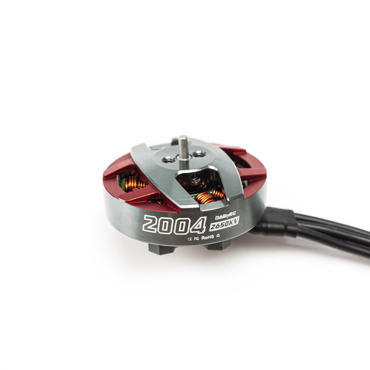 OddityRC Spinnybois 2004 2650KV 6S Brushless Motor (SUS420 Shaft, 730ZZ Bearing, 24AWG L100)