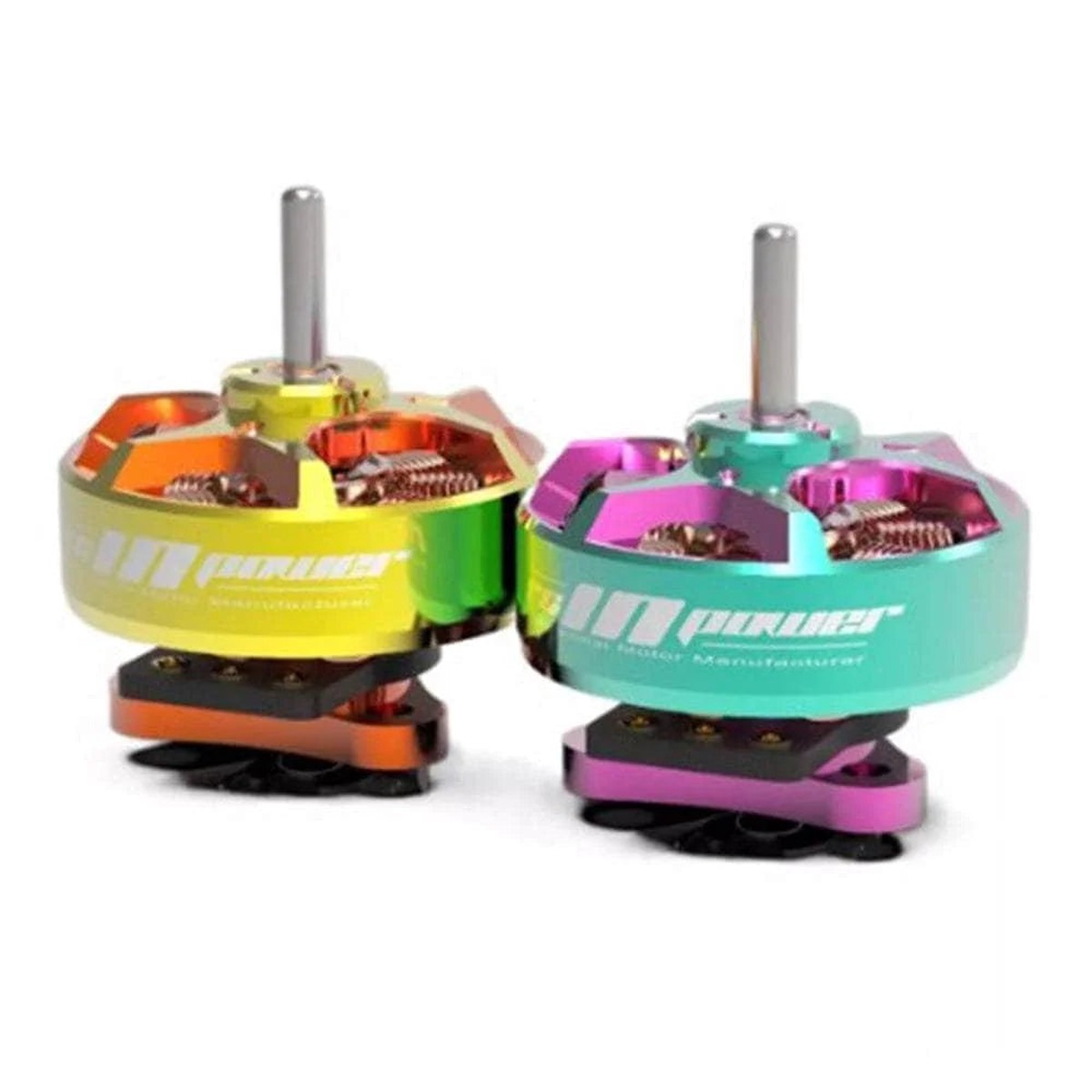 RCINPOWER GTS V3 0802 22000KV / 25000KV / 27000KV Micro Brushless Motor for 1S 1.6 FPV Racing Drone