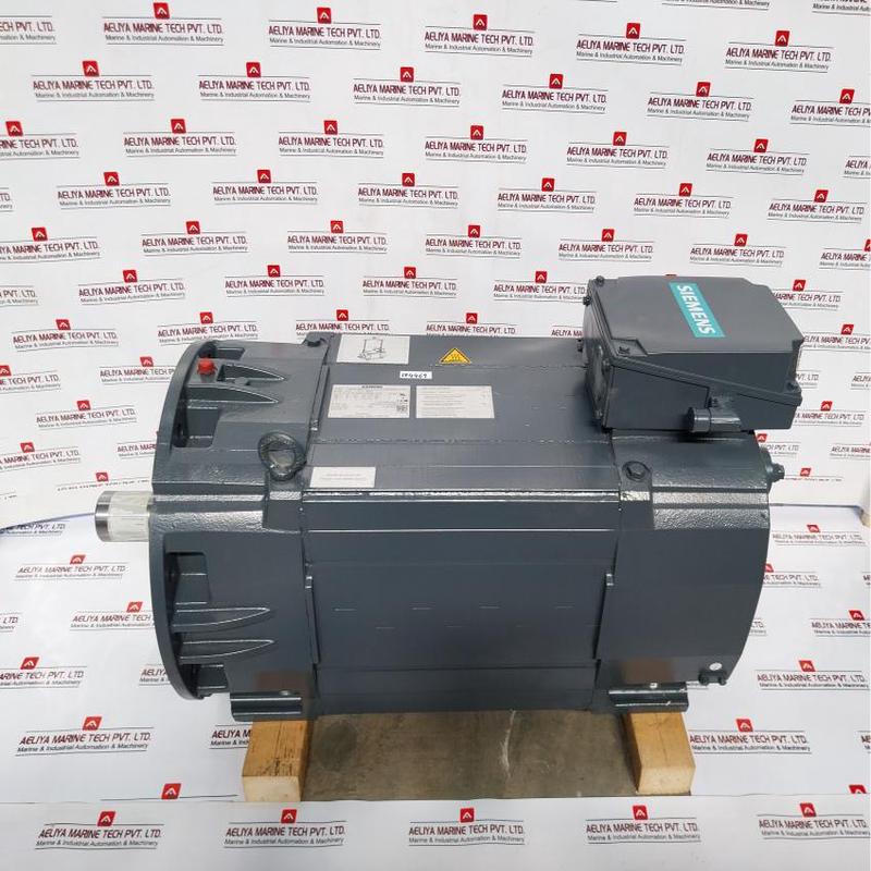 Siemens 1Ph8186-1Mb23-0Dd1-z Compact Asynchronous Motor 5000 1/Min