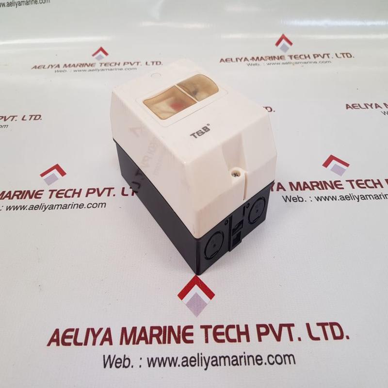 T & B Gv2 Mc02 Motor Protection Circuit Breaker Enclosure Ip 55