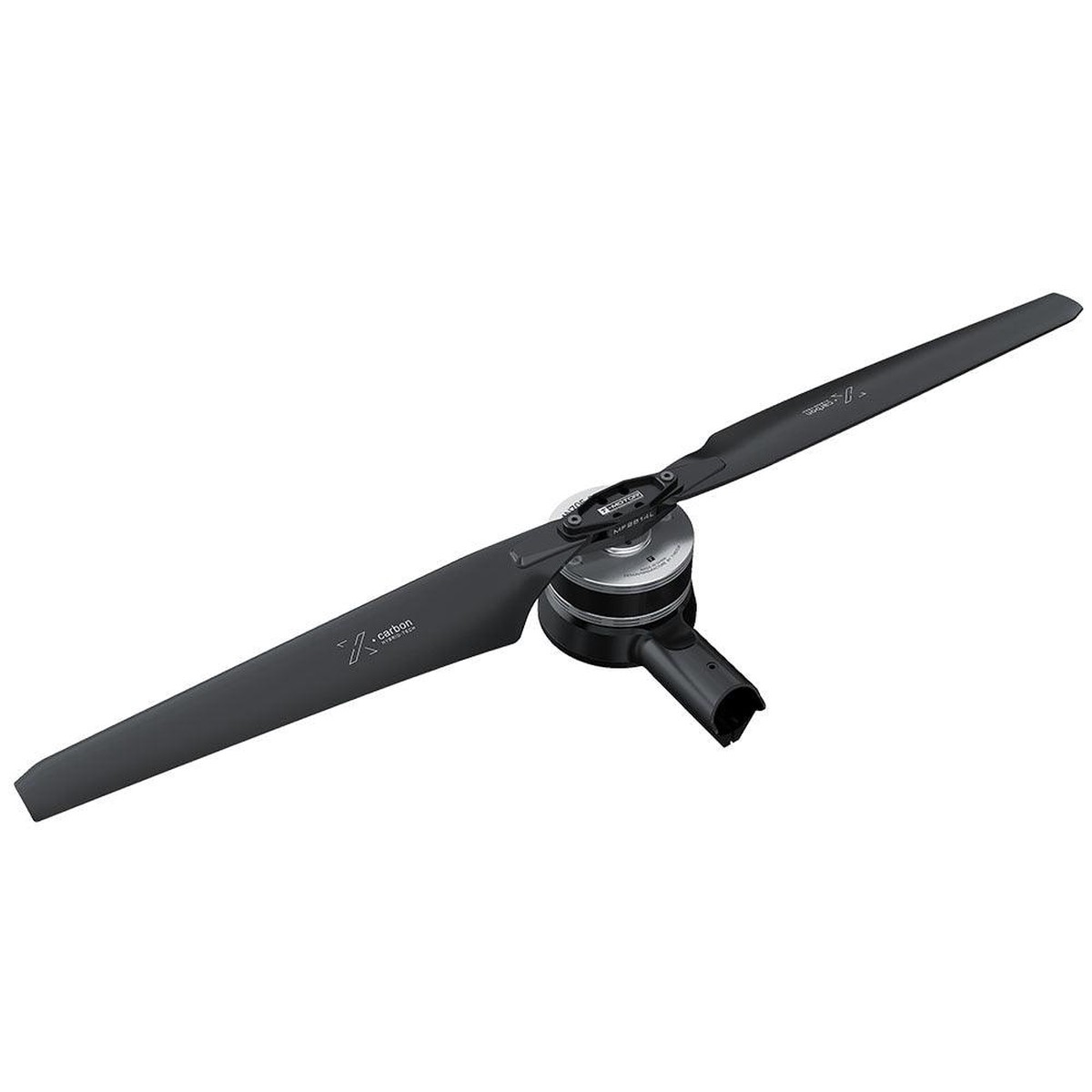 T-MOTOR 701-X Drone Arm Set – MN701S Brushless Motor + Alpha 80A ESC + PROP combo fit tube size 25/30/35 mm