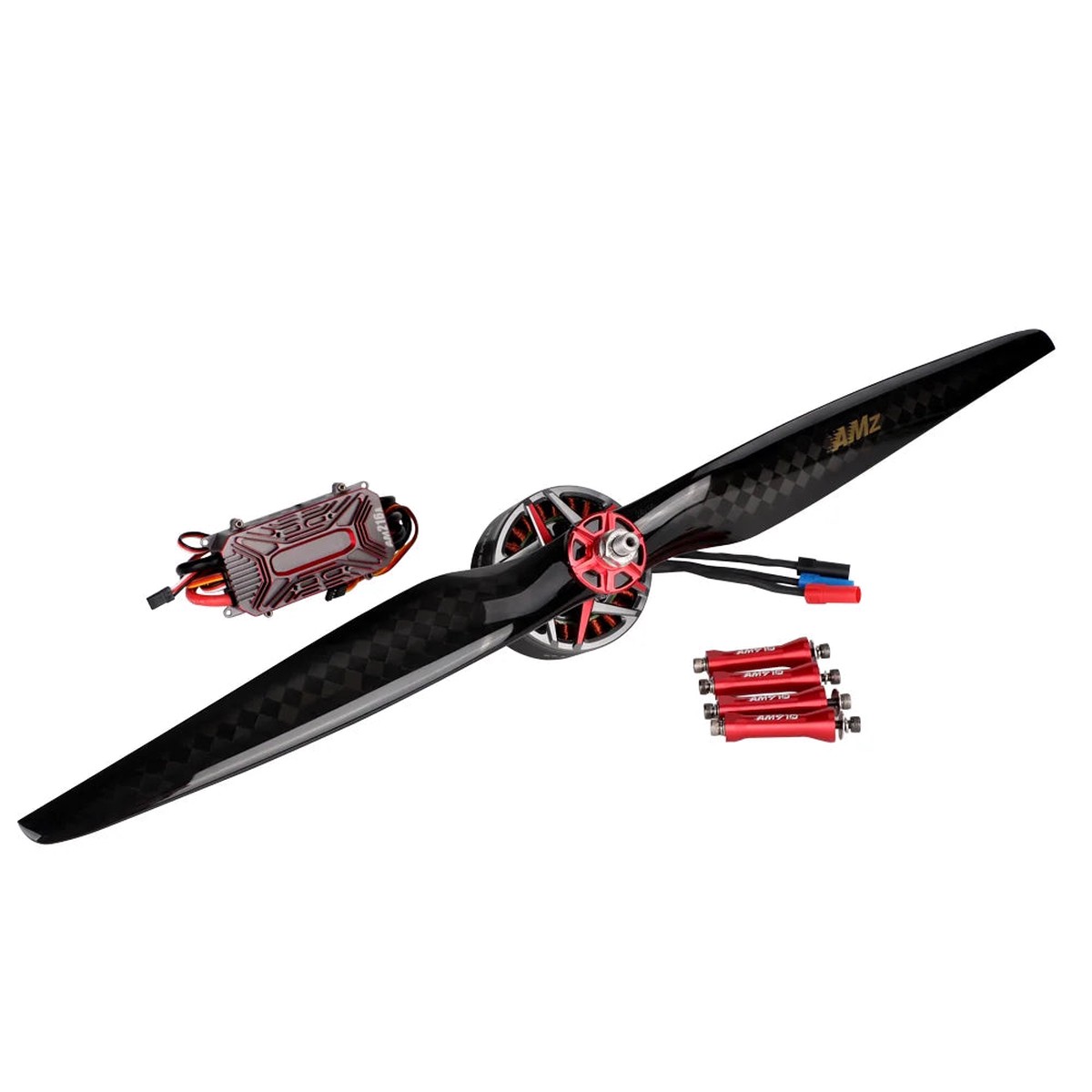 T-Motor AM910 Power System for 90-96 inch 3D Planes (70-80CC) KV190 12S 8470W