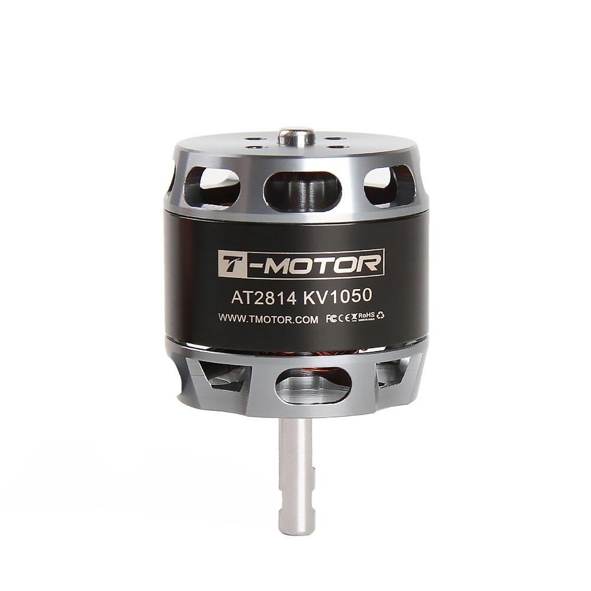 T-motor AT2814 Long Shaft Brushless Motor – KV900 KV1050 KV1200 3-4S For RC Drone Fixed-wing FPV