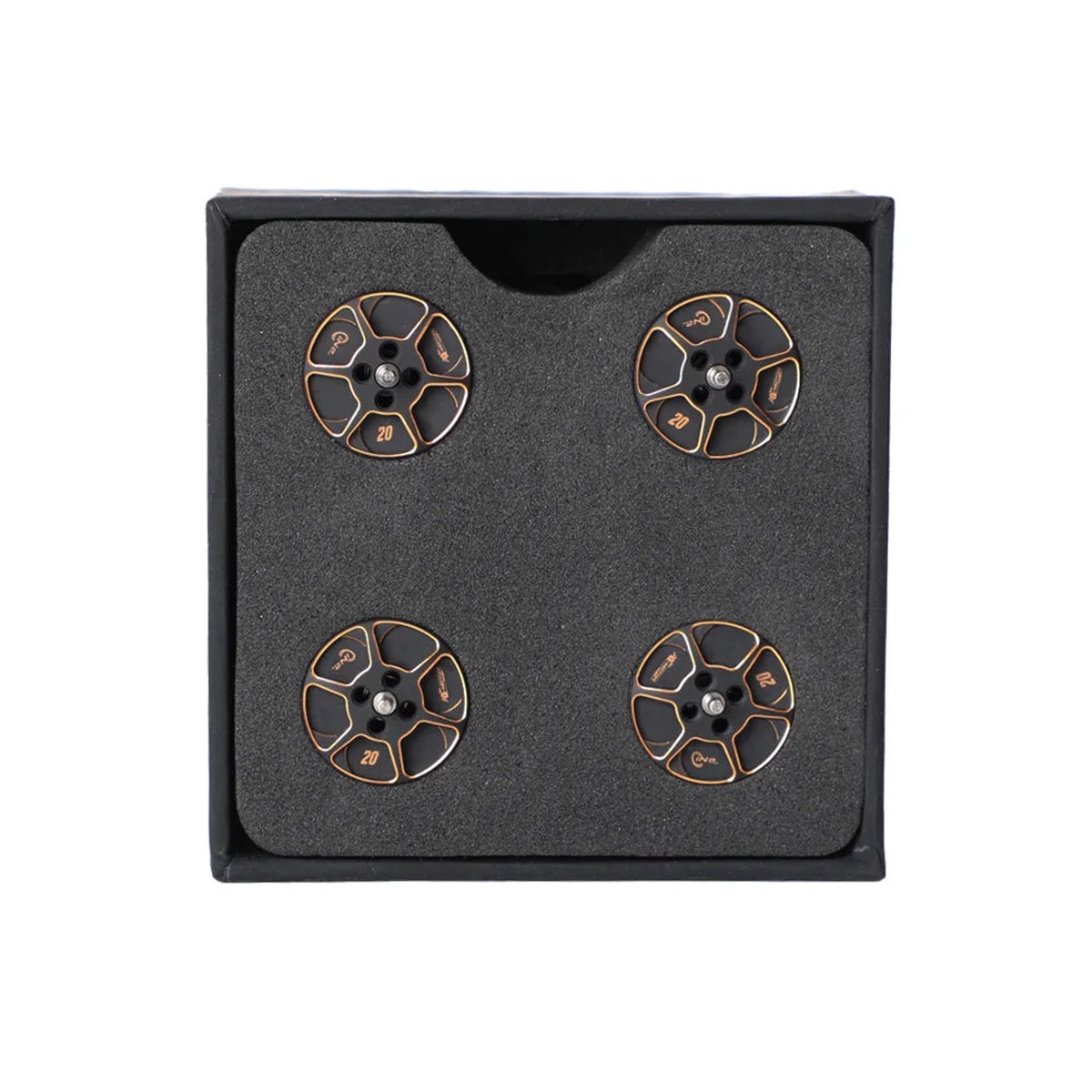T-Motor Cine20 4S Motor Set (4PCS) for 2 Inch Cinewhoop FPV Drone Motor Set, IP45, 270g Thrust