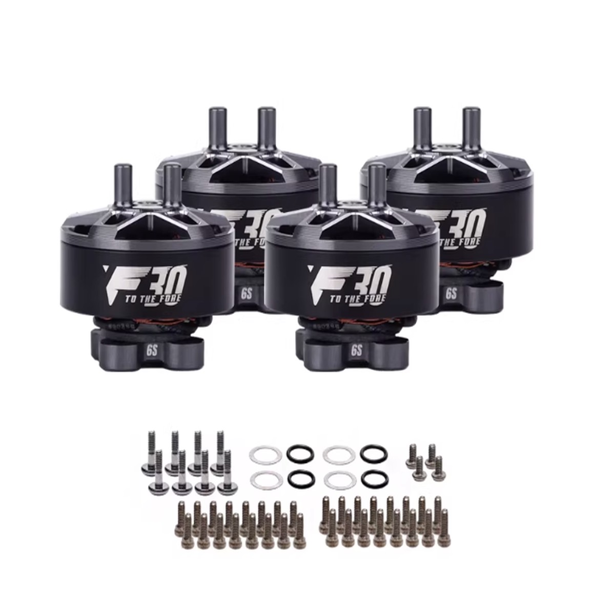 T-Motor F30 3-inch Top Racing FPV Motor Set (4 pcs) – 300g+ Thrust, Single/Dual Screw Prop Lock