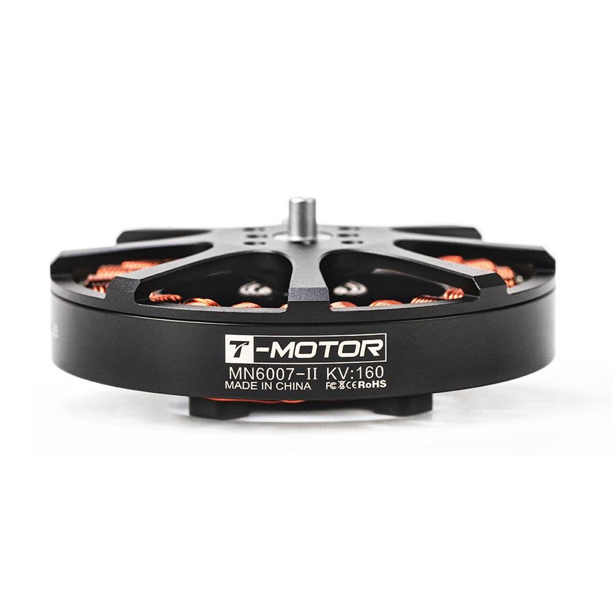 T-MOTOR MN6007II KV160 KV320 Brushless Motor 12S Max Thrust 6.4kg Long Flight Time Efficient Drone match 21-22″ Prop