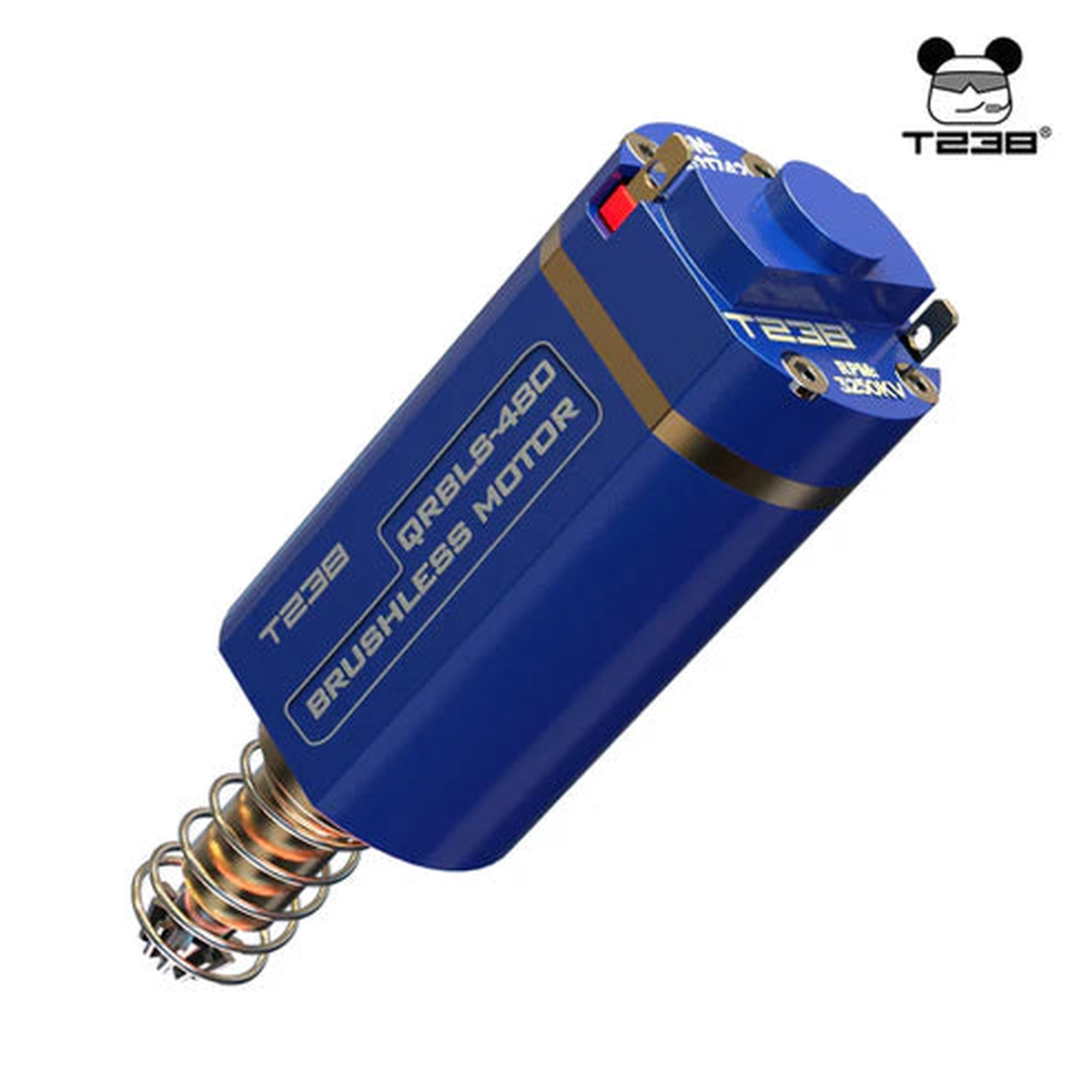 T238 QUICK RESPONSE HIGH EFFICIENCY LOW LOSS AEG BRUSHLESS MOTOR      25000RPM