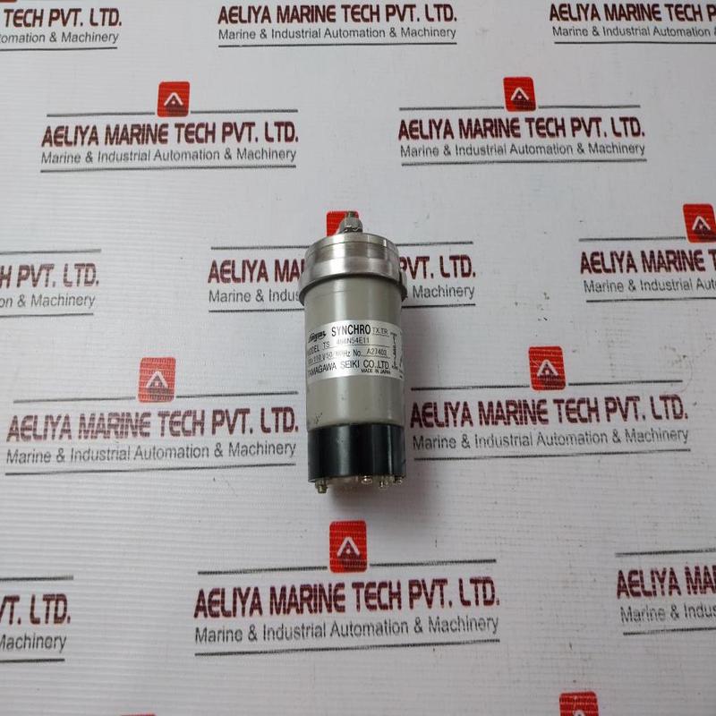Tamagawa Seiki Ts 466N54E11 Synchro Tx-tr Motor 100/110V 50/60Hz
