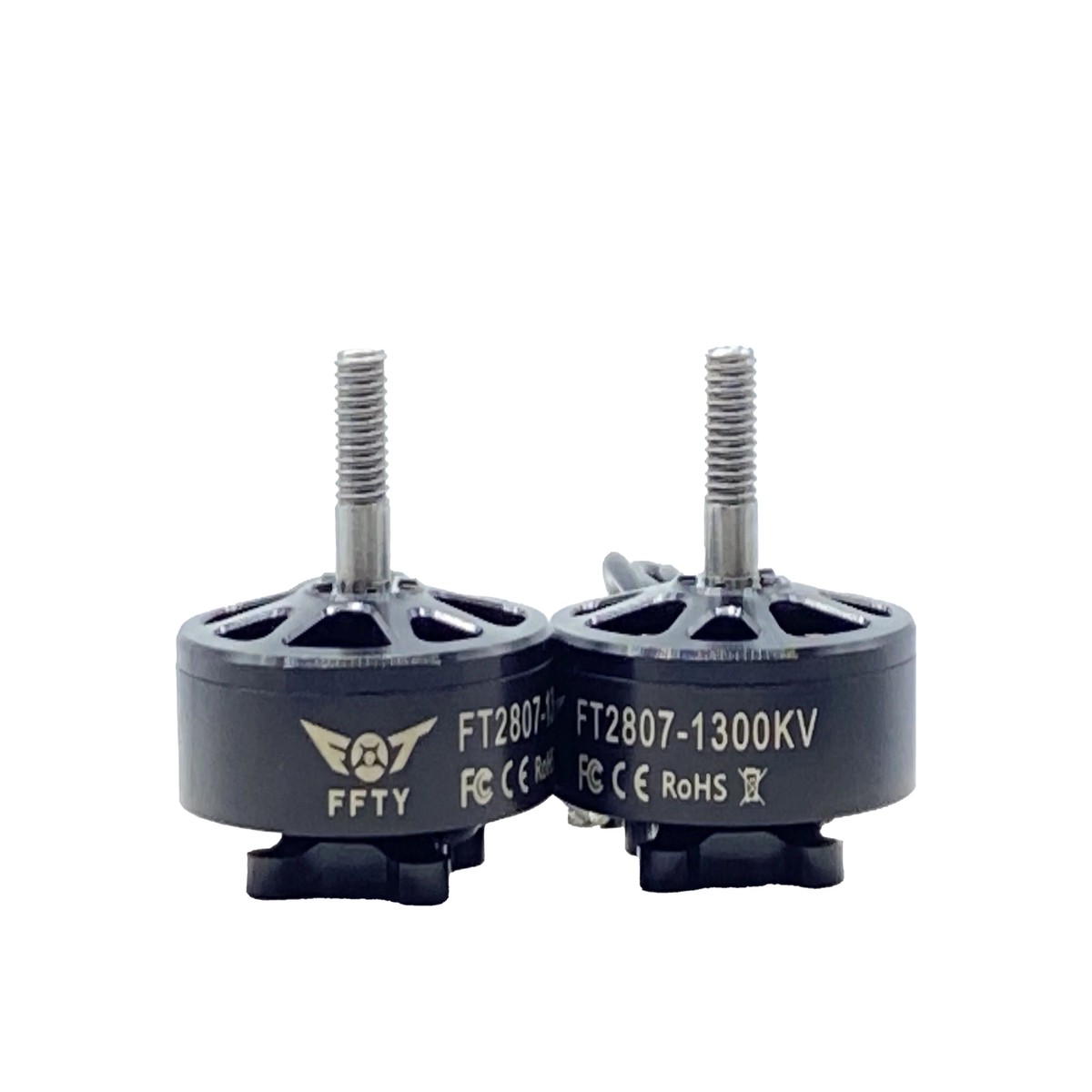 X2807 1300KV Brushless Motor 46S for 6-7 Inch FPV Racing Drones, Long Range Multicopters, and 1/10 RC Cars