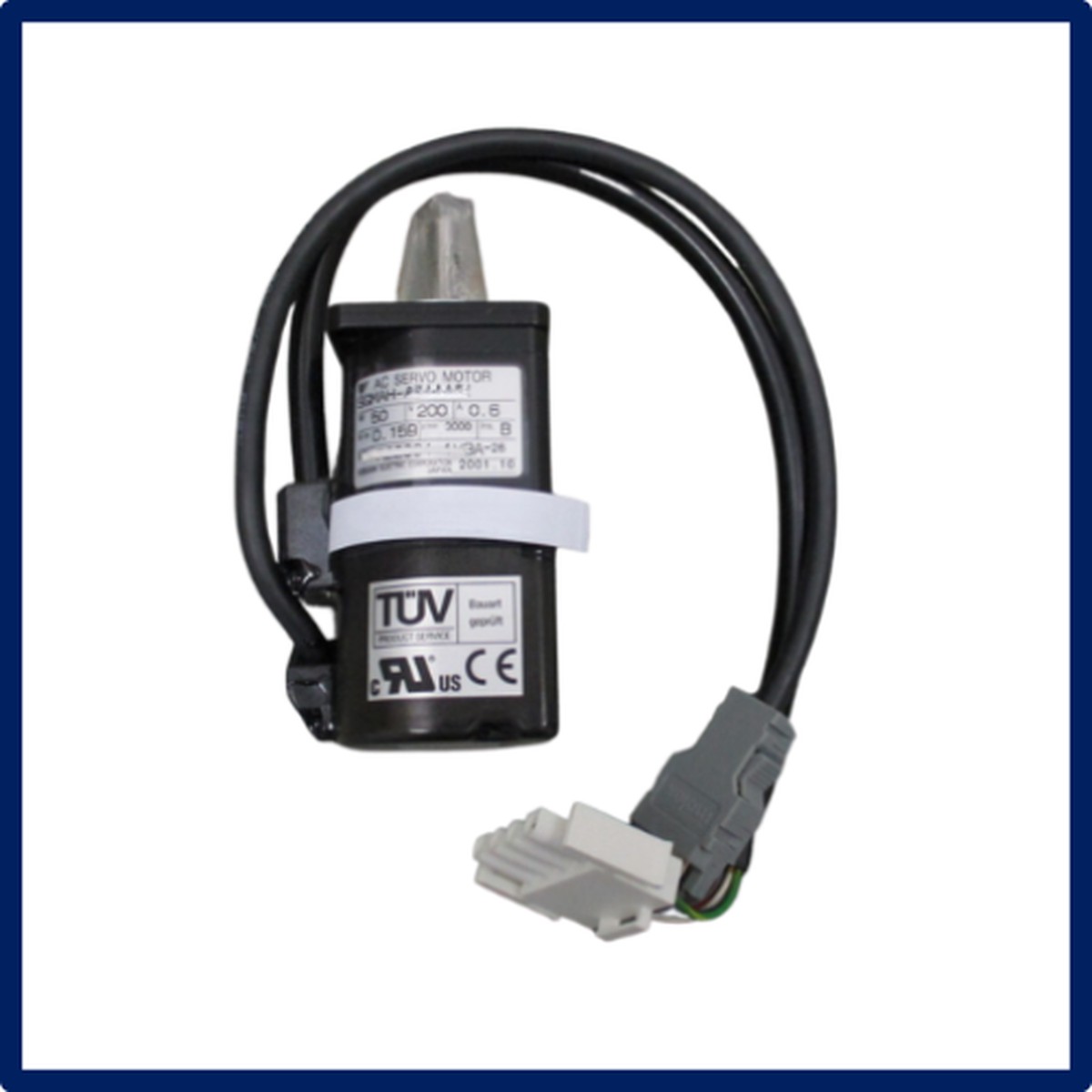 Yaskawa – Motor | SGMAH-A3BAAJ361 | New | In Stock!