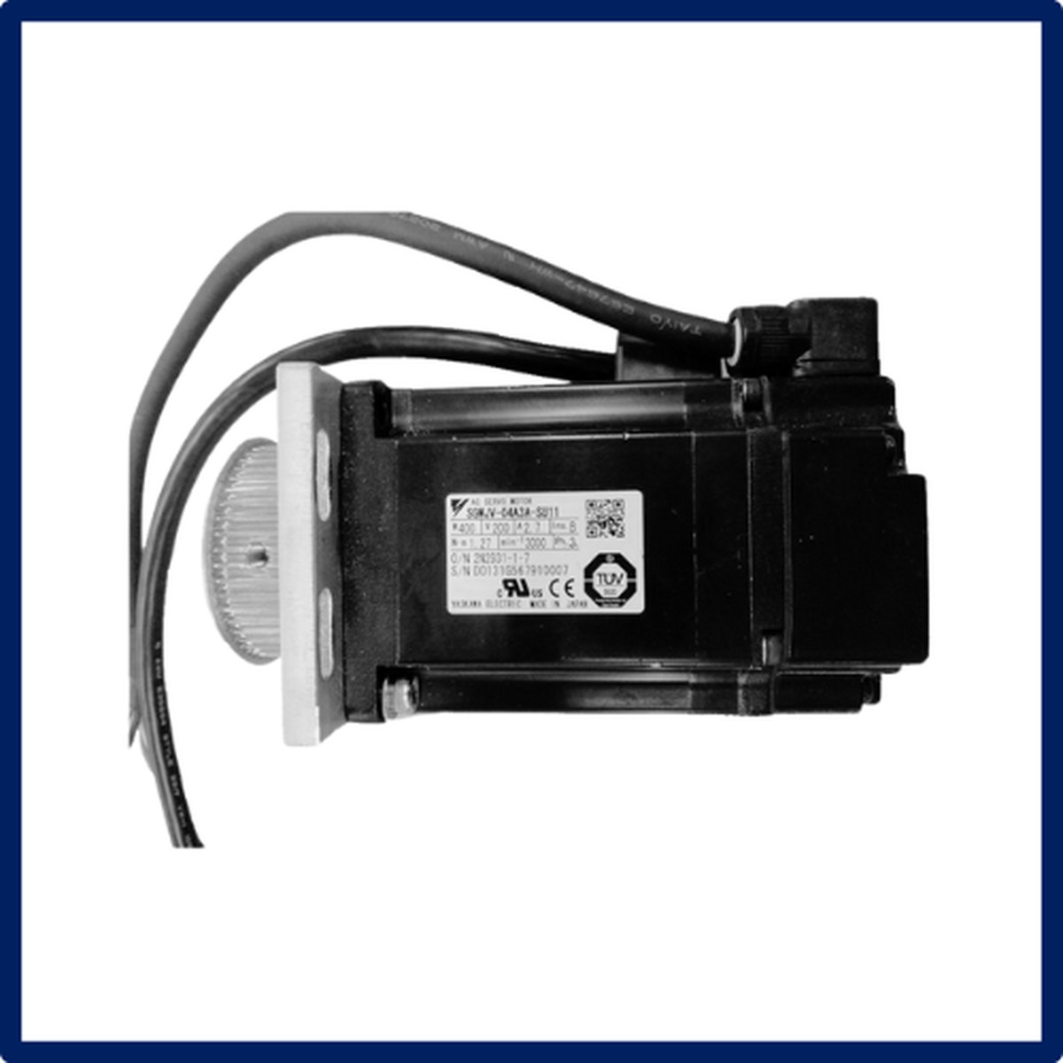 Yaskawa – Motor | SGMJV-04A3A-SU11 | New | In Stock!