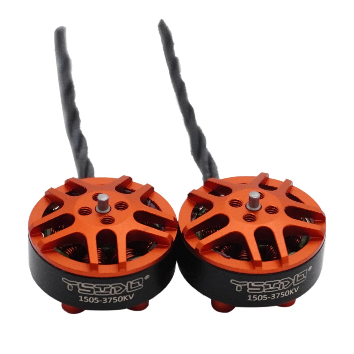 YSIDO 1505 2650KV 3750KV 3-6S Brushless Motor Set for 2.53.5Inch Cinewhoop FPV Racing Drones (4PCS)