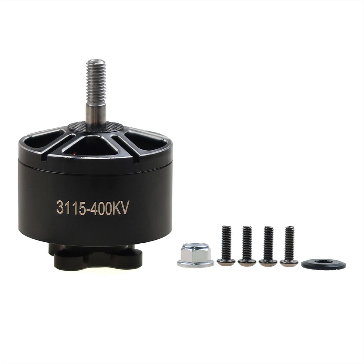 3115 Brushless Motor (400KV / 900KV / 1200KV), 6S, M5 Shaft – for 10-Inch Long-Range FPV Drone