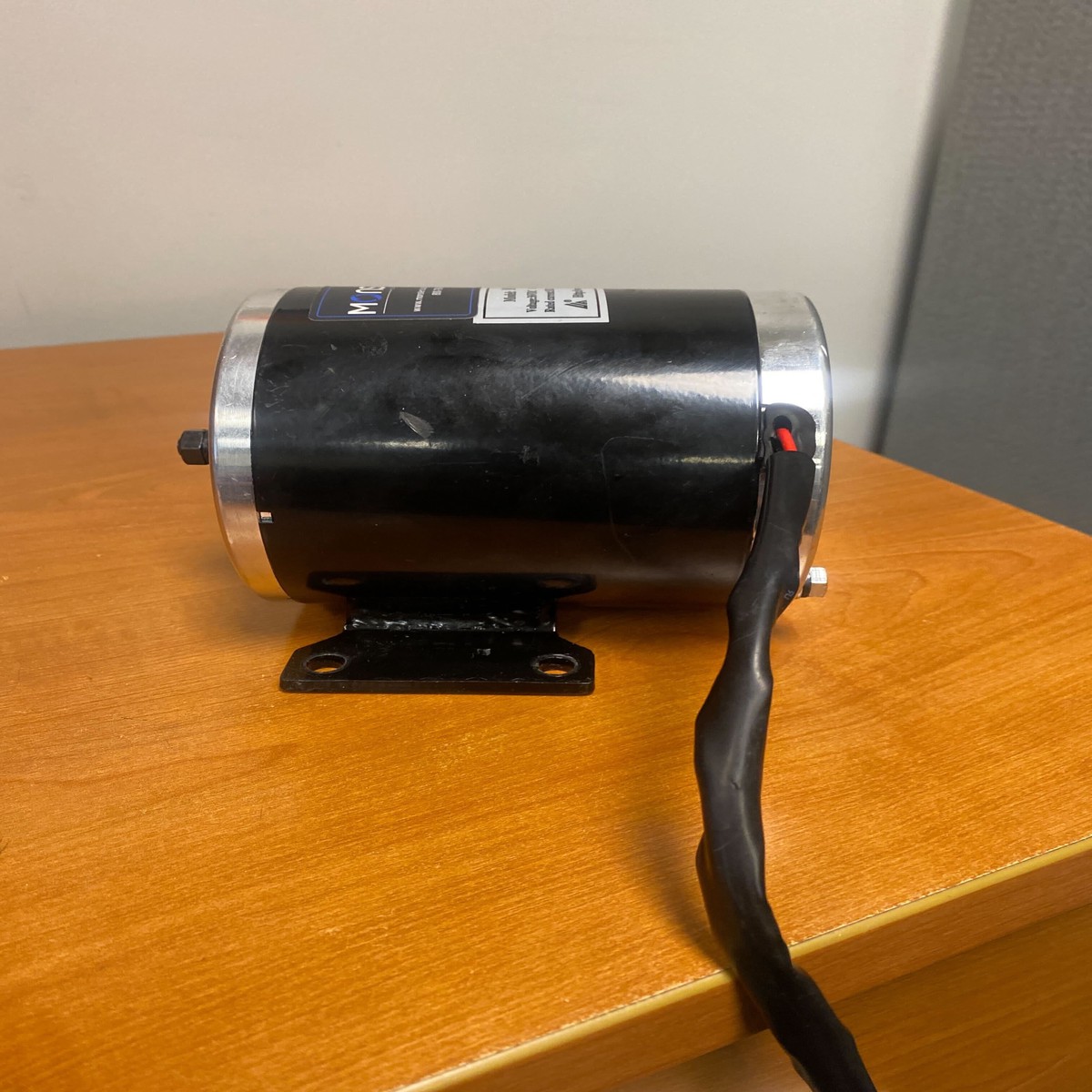 36 Volt 500 Watt MY1020 Electric Motor with 11 Tooth #25 Chain Sprocket & Bracket for Scooters & Bikes (Blemished)
