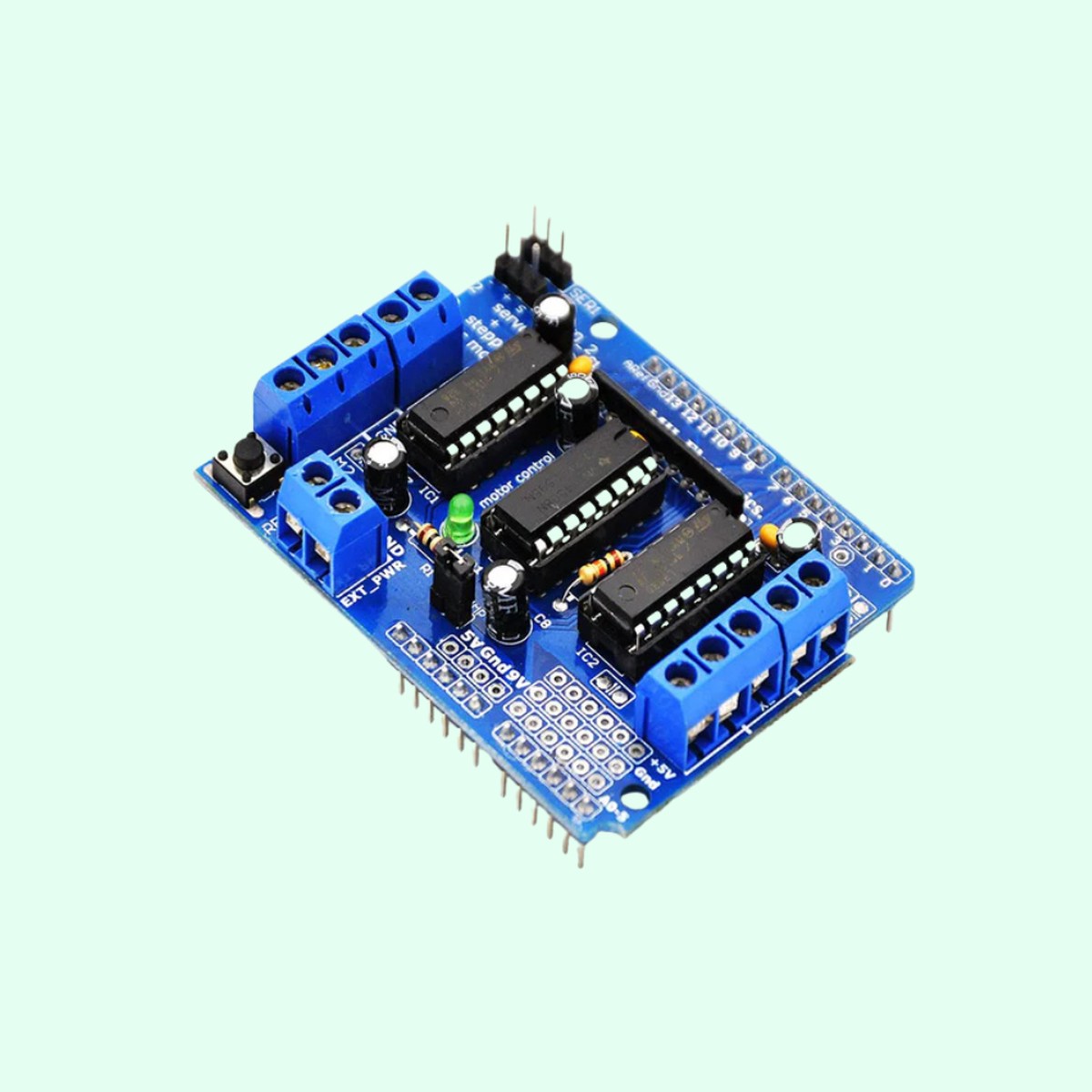 Arduino Motor Driver Shield L293D