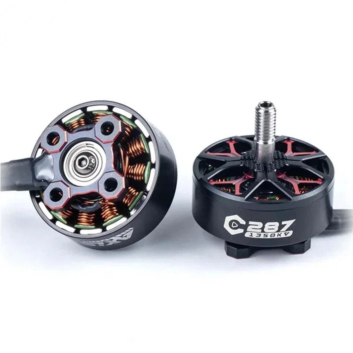 AxisFlying C287 2807.5 1350KV 1750KV Brushless Motor 46S for 5 Inch Cinewhoop and 67 Inch Long Range X8 Cinelifter Drones