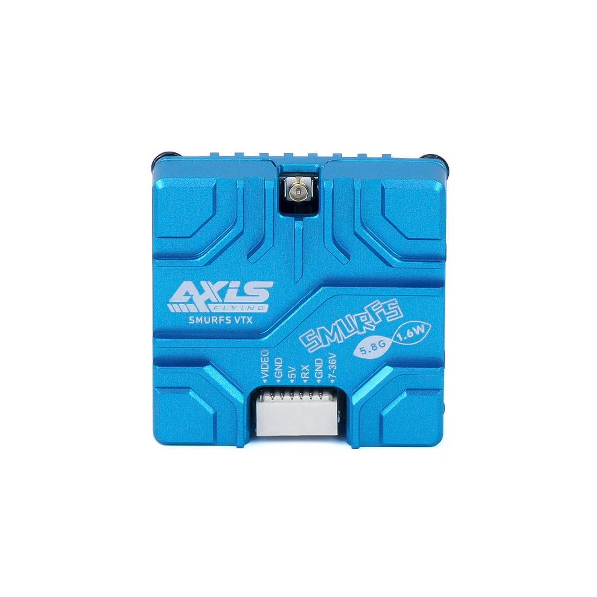 Axisflying SMURFS VTX 5.8G 1.6W Analog image transmission, long range VTX for FPV Freestyle RC Long Range Drone 5/7/10inch