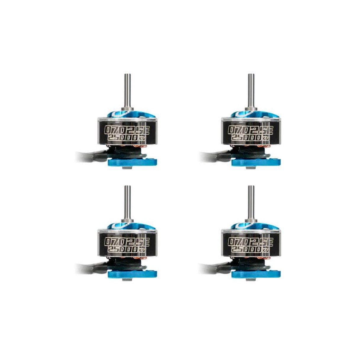 BetaFPV 0702SE 0702 25000Kv Brass Bushings Micro Motor 4 Pack