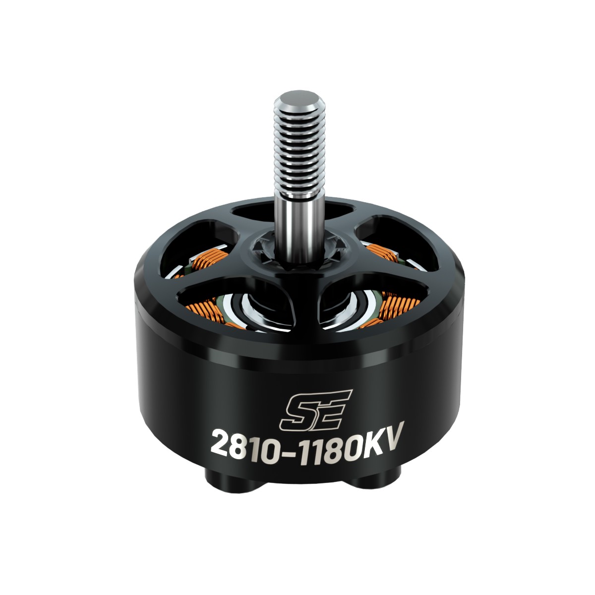 BrotherHobby SE 2810 1180KV Motor (CW) – 6S, 12N14P, M5 Thread, 19x19mm Mount, N52H