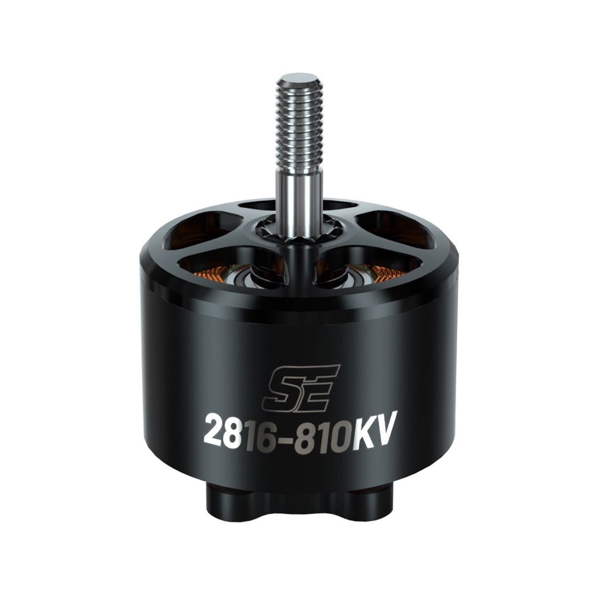 BrotherHobby SE 2816 810KV CW Brushless Motor 6S 12N14P, M5 Thread, 98.5g, HQ 10x5x3 Test