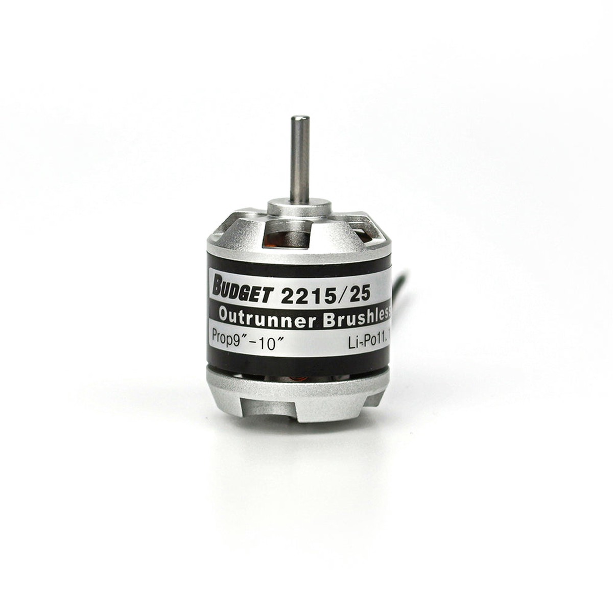 EMax Budget 2215/25 Outrunner Brushless Motor – 28.5mm OD, 44.8mm Length, 3mm Shaft, 4x M3 Mount